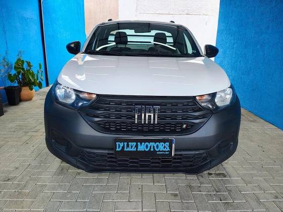 FIAT STRADA 1.4 FIRE FLEX ENDURANCE CS MANUAL